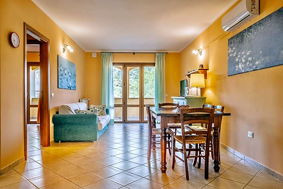 Residence with swimming-pool and thermal pools in Sorano