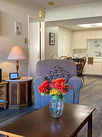 Apartment with Pool View