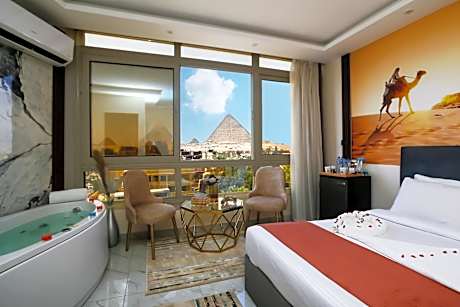 Pyramids Palace INN 5 Minutes from the New Grand Museum