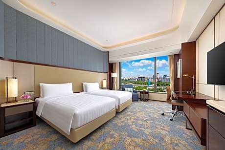 Deluxe City View Twin