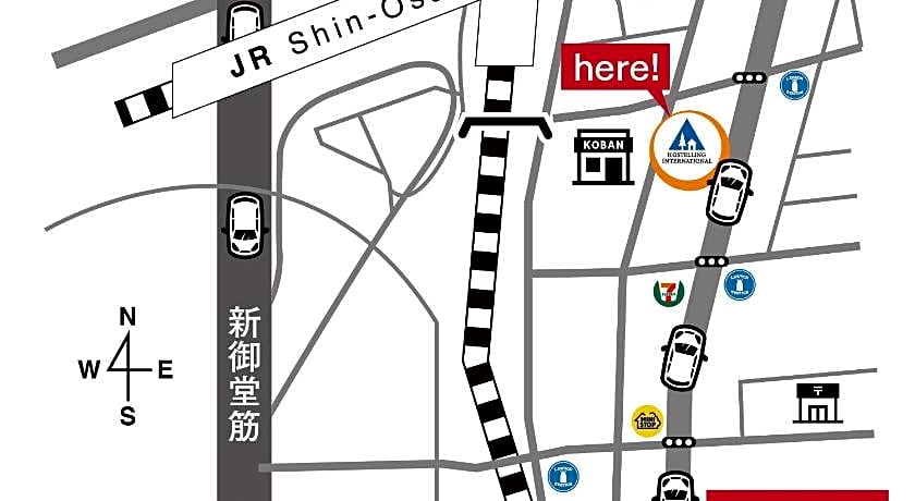 Shin Osaka Youth Hostel