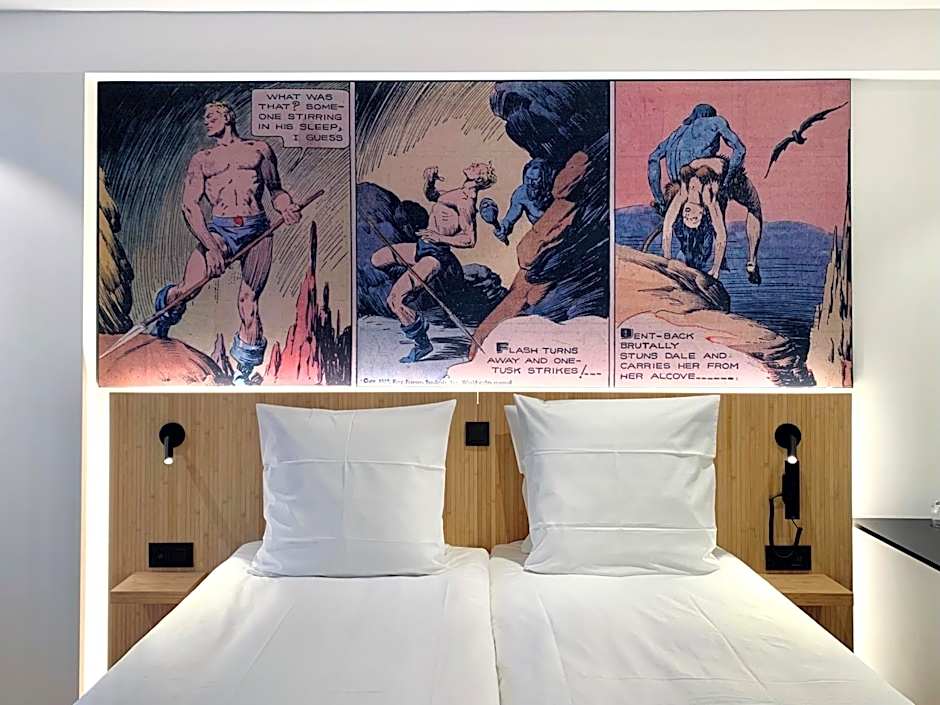 Comic Art Hotel