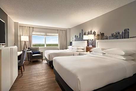 Deluxe Queen Room with Two Queen Beds
