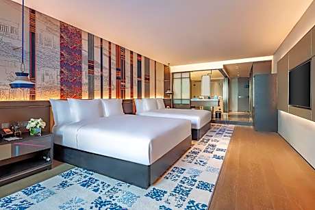 Premium Room with Two King Beds