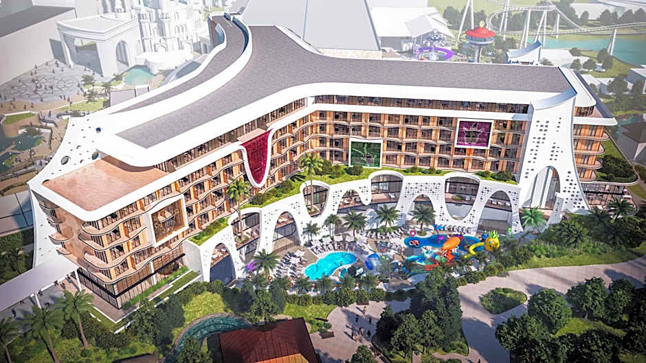 The Land Of Legends Nickelodeon Hotel Antalya