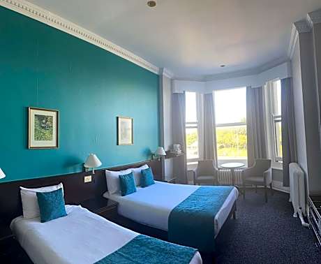 Family Room with Double and Two Single Beds