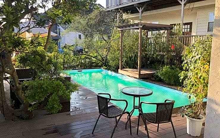 Casablanca Pool House