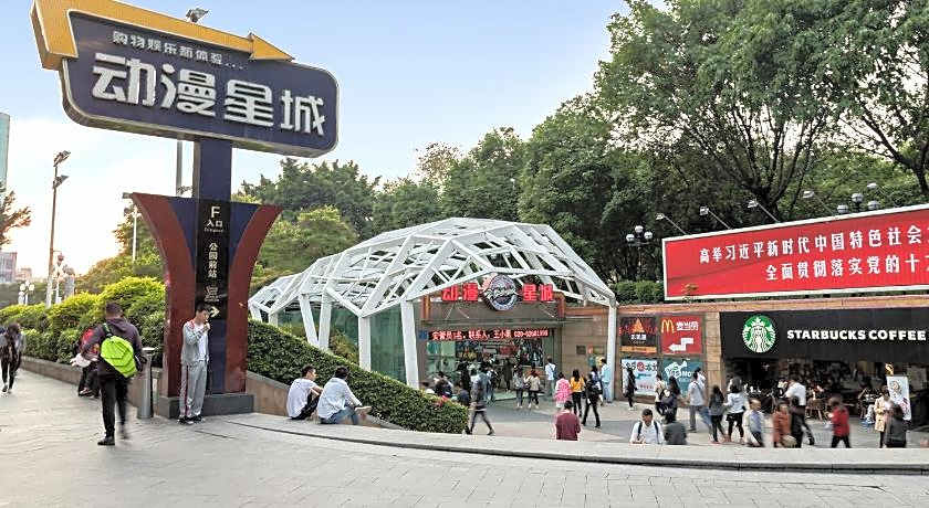 Boman Holiday Apartment Beijing Road Jie Deng Du Hui Branch