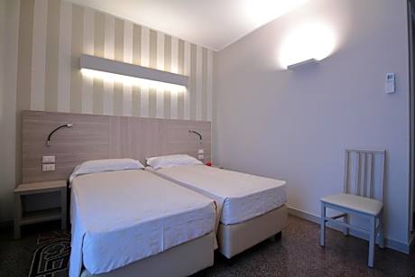 Twin Room with Balcony