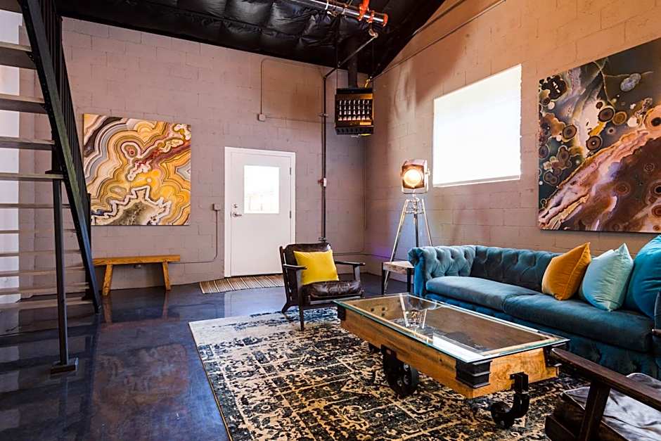 Petaluma Warehouse Lofts Unit D