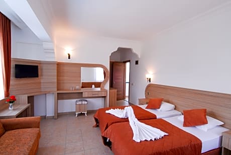 FAMILY ROOM ( ROOF - NO BALCONY )