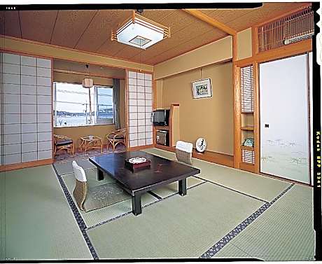 Japanese-Style Room with Sea View