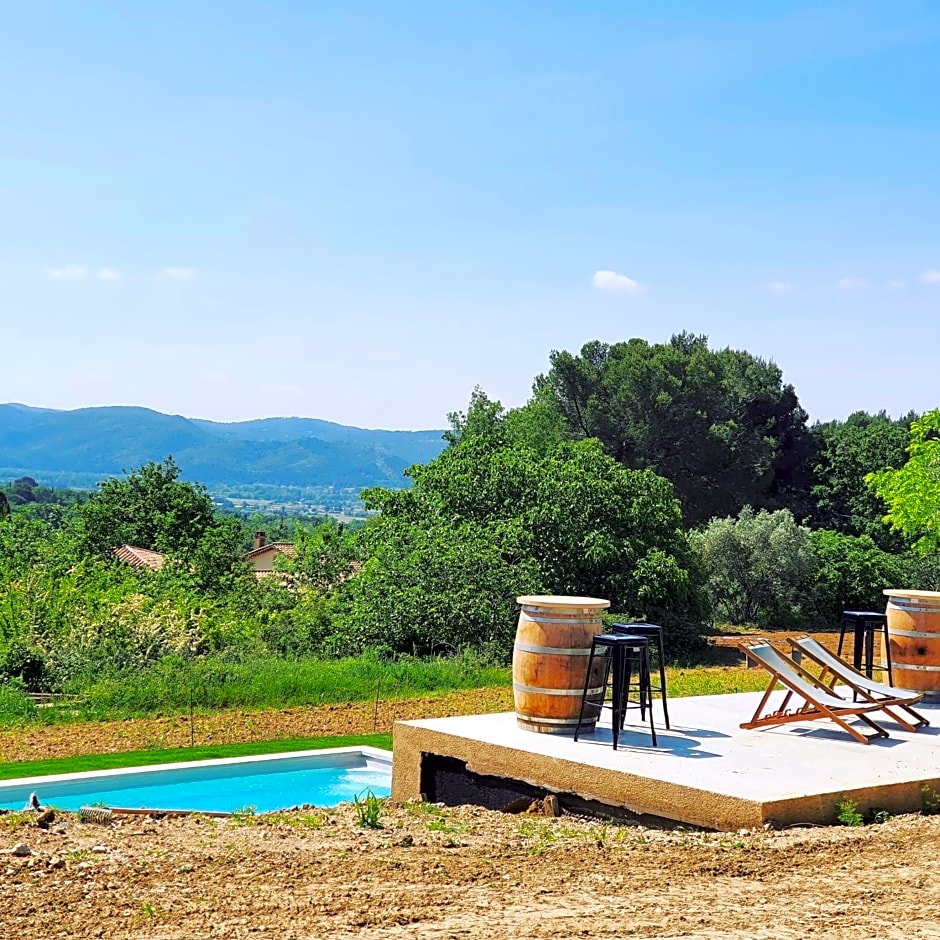 Bastide Bellugue Maison d'hôtes réseau Bienvenue à La Ferme à 3 minutes de Lourmarin