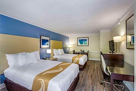 Double Room with Two Double Beds - Non-Smoking
