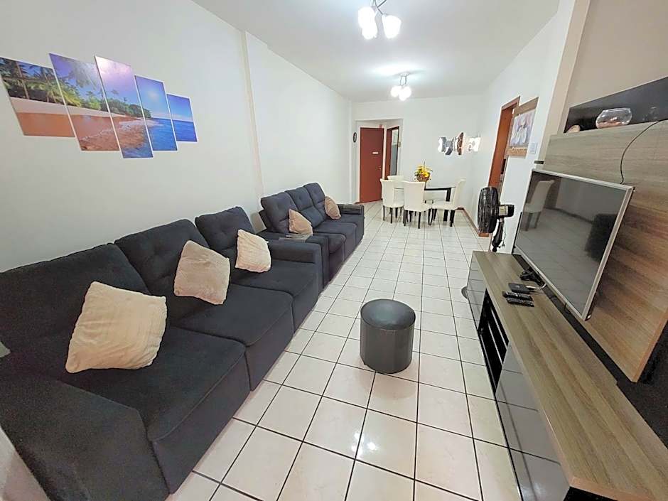 Cobertura aconchegante 3 quartos excelente vista mar! 80 metros do mar em Meia Praia - Itapema