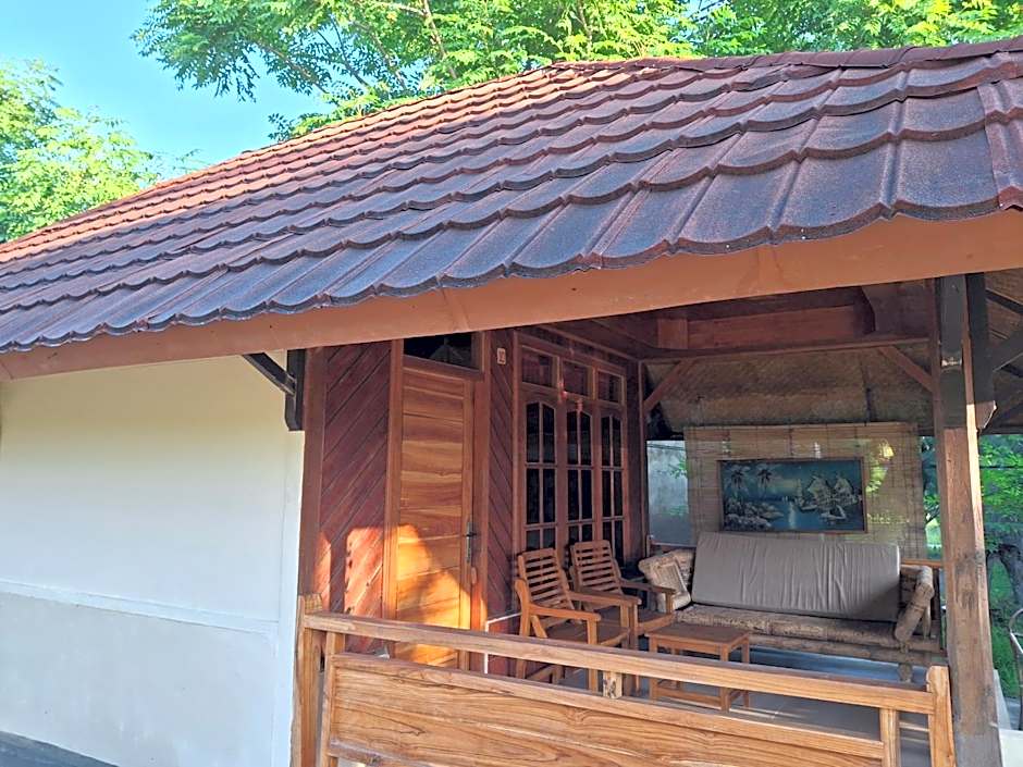Gusung Indah Bungalow Gili Air