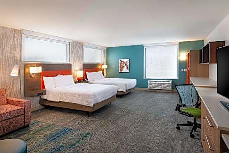 Studio Suite with Two Queen Beds