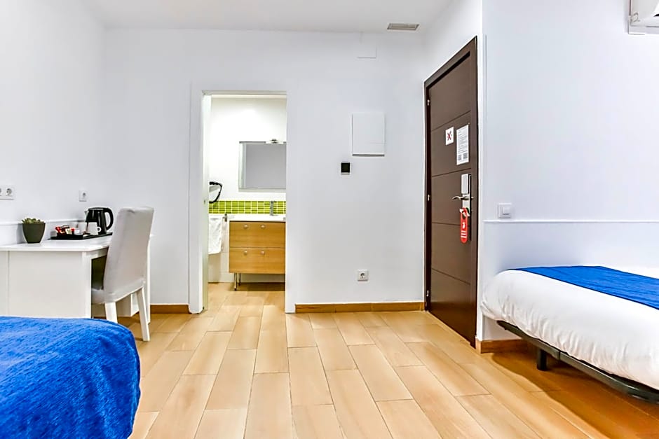 Laramond Barcelona Rooms