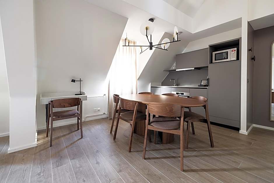 EMA House Serviced Apartments Superior Unterstrass