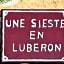 Une Sieste en Luberon