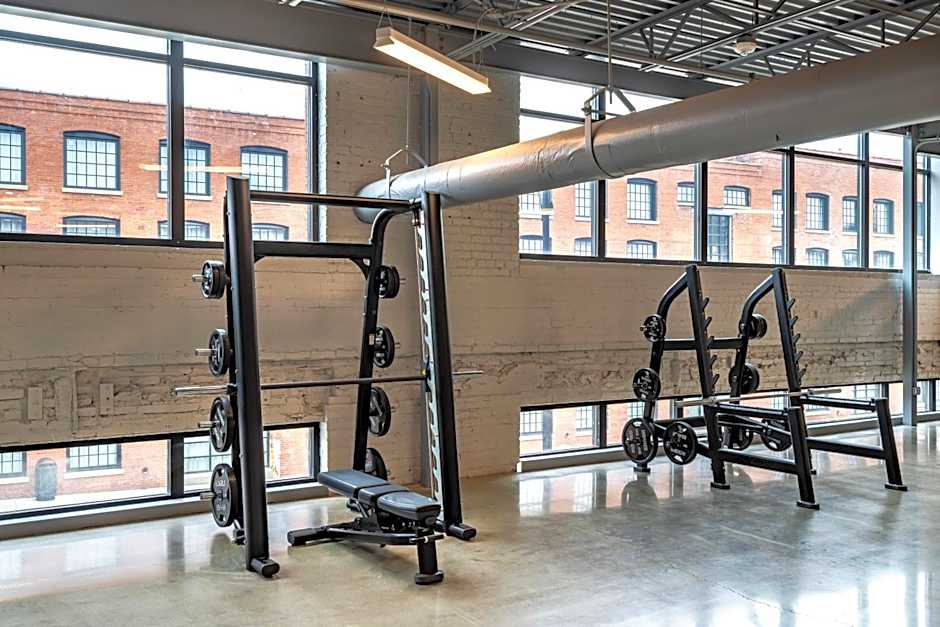 The Warehouse Hotel at Champion Mill