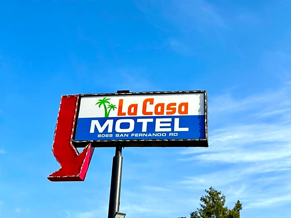 La Casa Motel, Burbank Airport