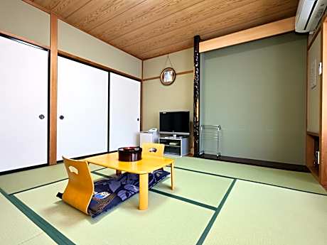 Japanese-Style Room with Shared Bathroom