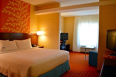 Executive Suite, 1 King Bed with Sofa bed (1 King Bed and 1 Double Sofa Bed)