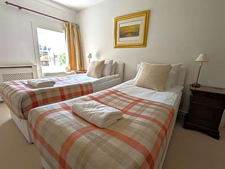 Superior Twin Room with Garden View