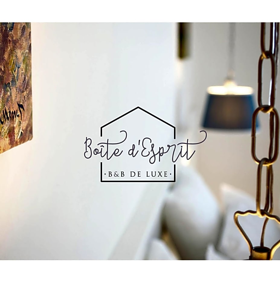 Boite d'Esprit b&b de luxe