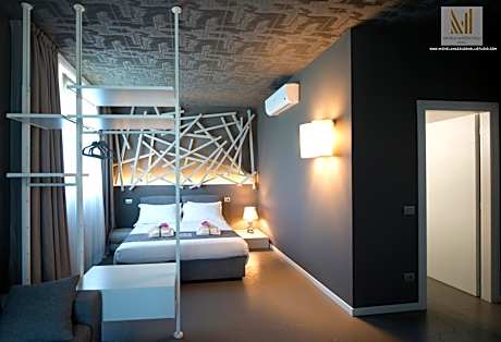 Junior Suite with Balcony and Private Bathroom