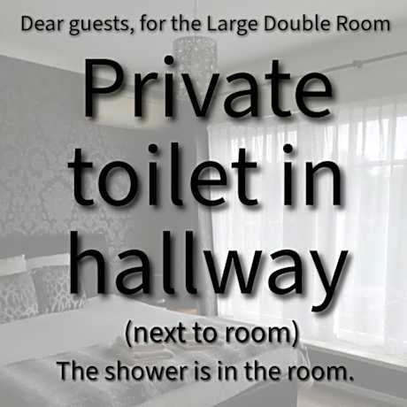 Large Double Room