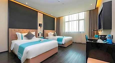 Xana Hotelle Nanjing Xinjiekou Daxinggong Metro Station