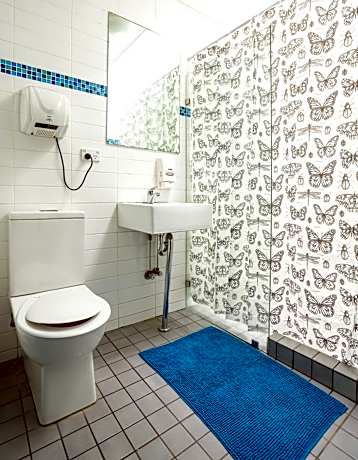 Bed in 8-Bed Female Dormitory Room with Shared Bathroom  (age 18-36 years)