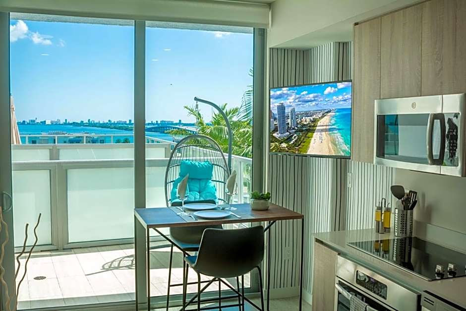 Luxury Oceanview Studio at Miami Design District