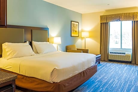1 King Bed, Nonsmoking, Accessible