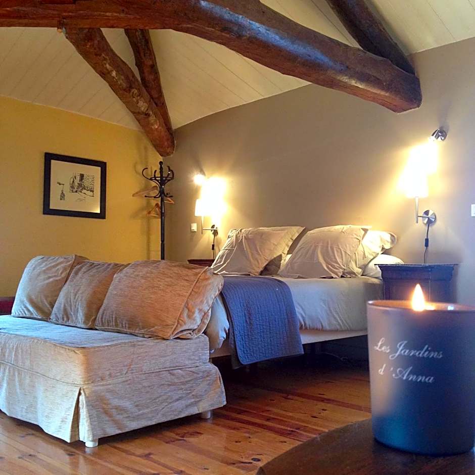 Les Jardins d'Anna - Chambres d'hôtes