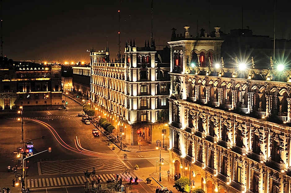 Gran Hotel Ciudad de Mexico Zocalo View