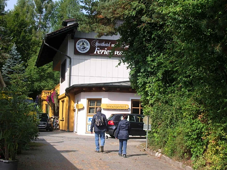 Ferien vom Ich, Bayerischer Wald, Hotel & Restaurant