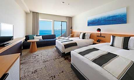 Premium Ocean View Twin