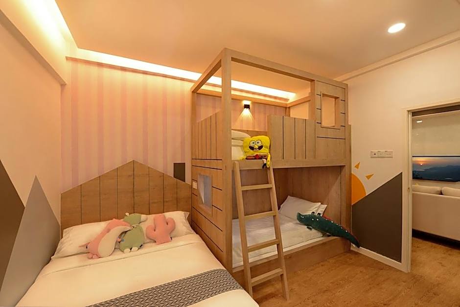 Kuah Town Service Suite Apartment @ Century Suria
