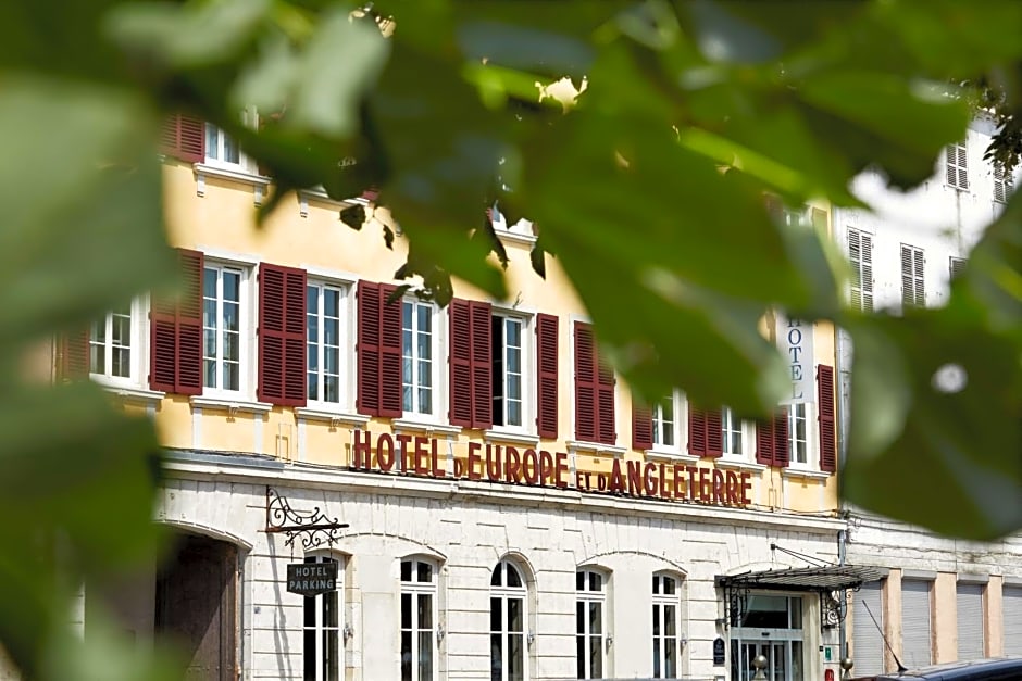 BEST WESTERN Hotel D'Europe Et D'Angleterre