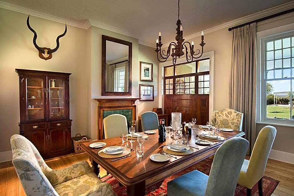 Kwandwe Private Game Reserve - Uplands Homestead