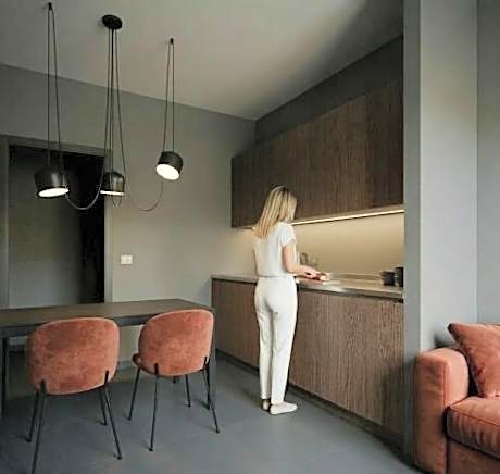 Deluxe One-Bedroom Apartment