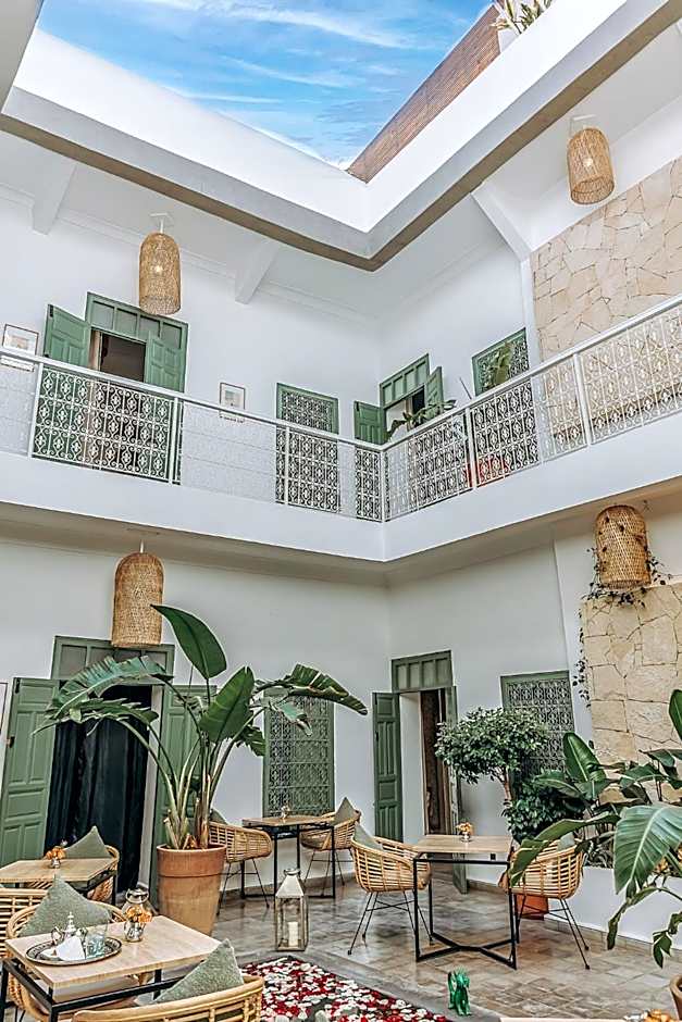 Riad Villa Wengé & Spa