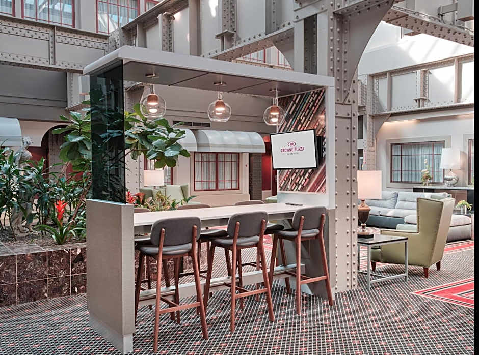 Crowne Plaza Indianapolis-Dwtn-Union Stn By IHG