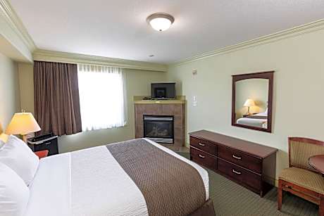 Efficiency Queen Room - Non-smoking