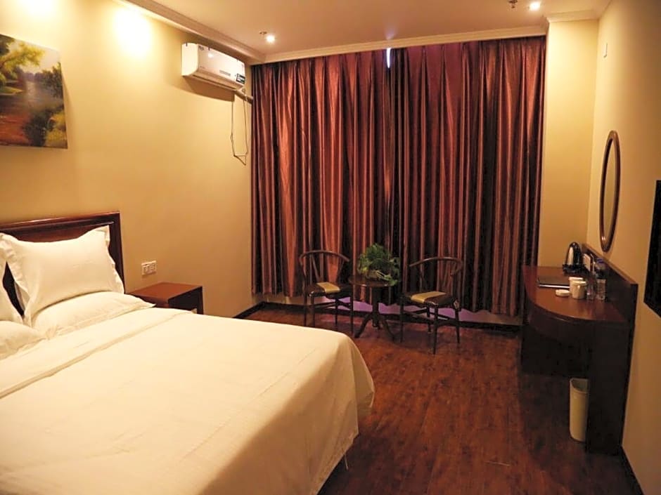 GreenTree Inn Hebei Province Langfang City Shengfang Town Furniture South City South Business Hotel