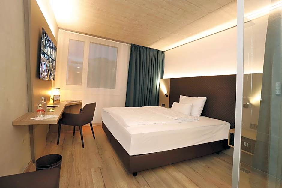 Hotel im Zentrum für Visionen