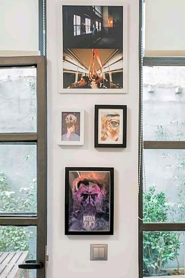 Fashionable Base in Central Athens in the Old Tailor Factory